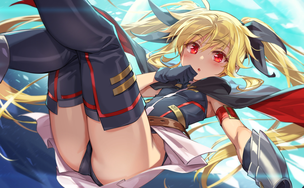 This is a pixiv picture whose title is フェイトさん.