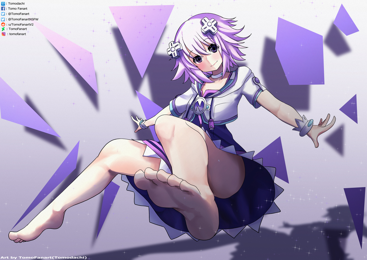 This is a pixiv picture whose title is ねぷちゃん😤👌.