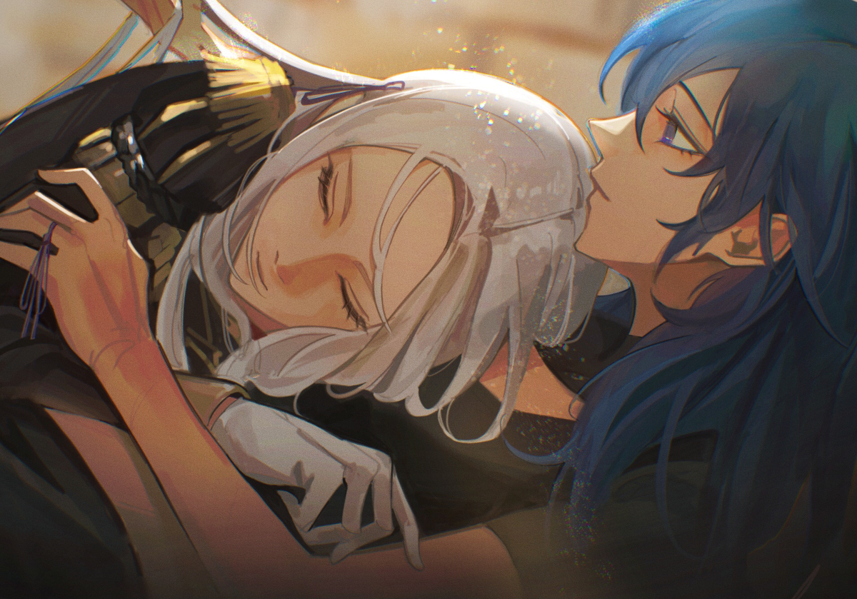 This is a pixiv picture whose title is What are you dreaming about？.