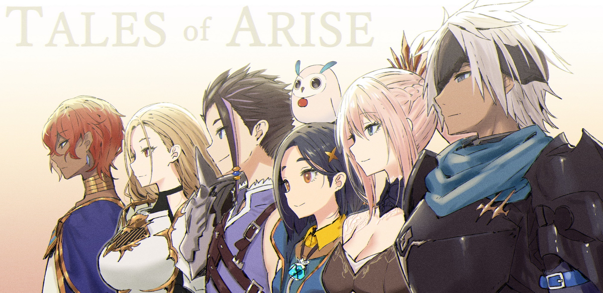 This is a pixiv picture whose title is Tales of Arise.