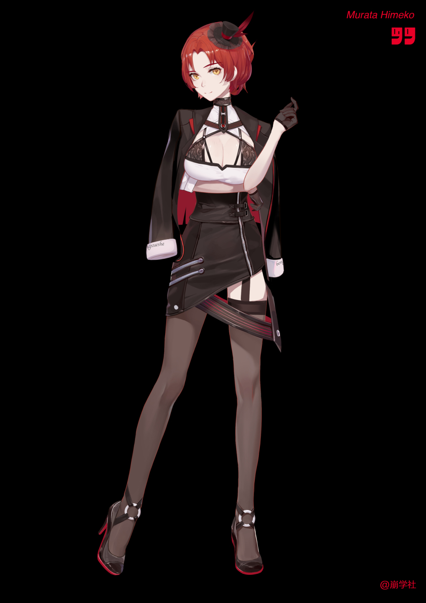 This is a pixiv picture whose title is 姬子.