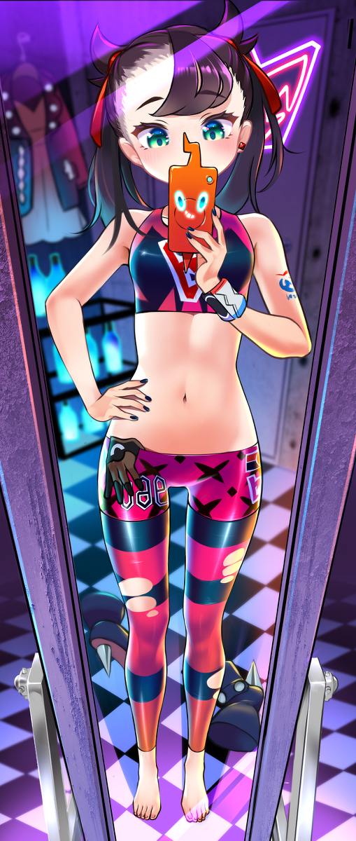 This is a pixiv picture whose title is マリィ.