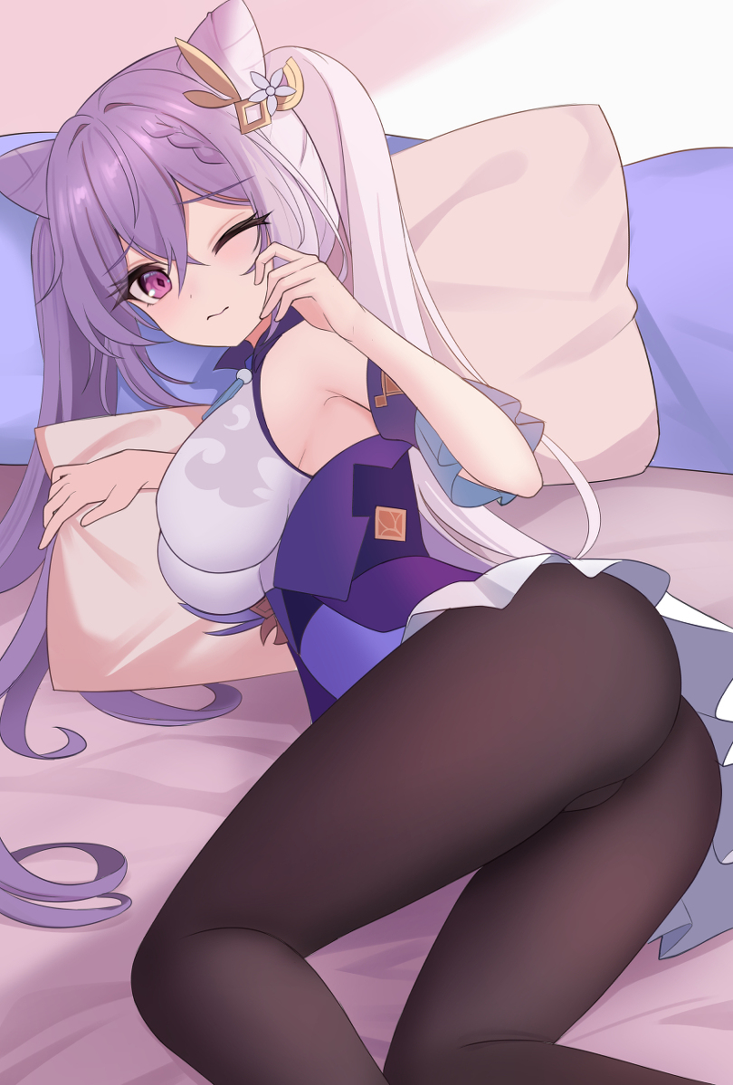 This is a pixiv picture whose title is リクエストされた刻晴.