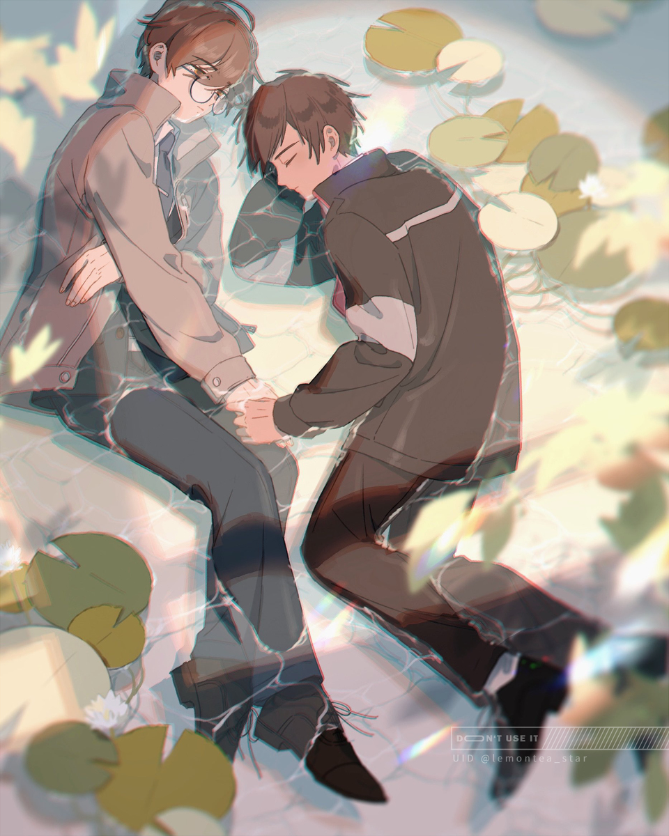 This is a pixiv picture whose title is Have a good dream.