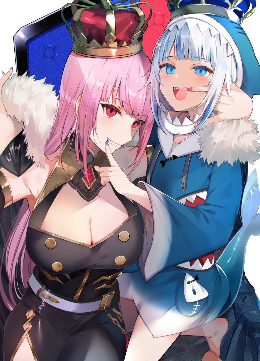This is a pixiv picture whose title is 👑.