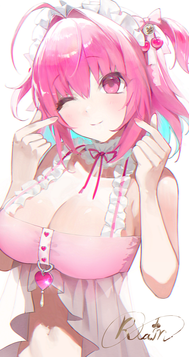 This is a pixiv picture whose title is りあむ.