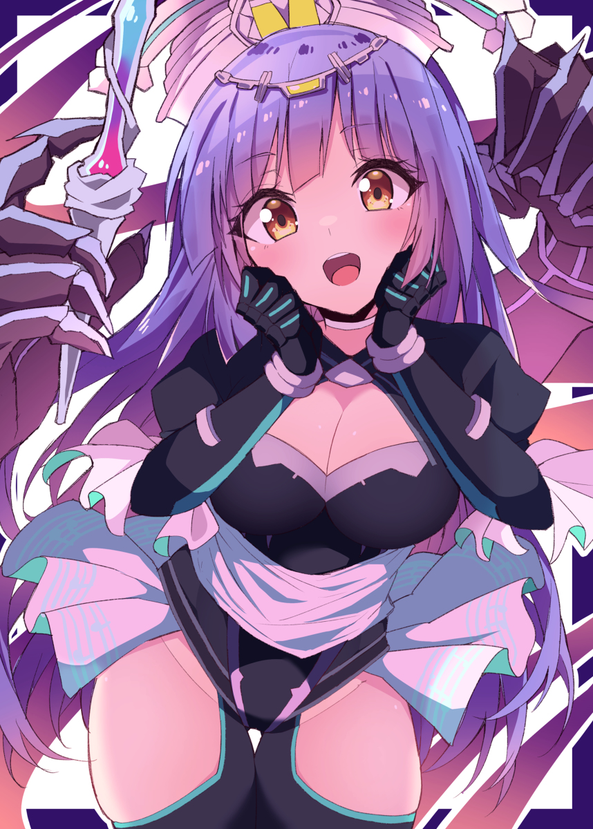 This is a pixiv picture whose title is うるさい音は止まっちゃえー♪.