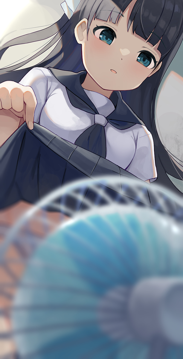 This is a pixiv picture whose title is 無題.