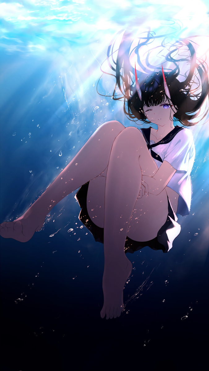 This is a pixiv picture whose title is 代.