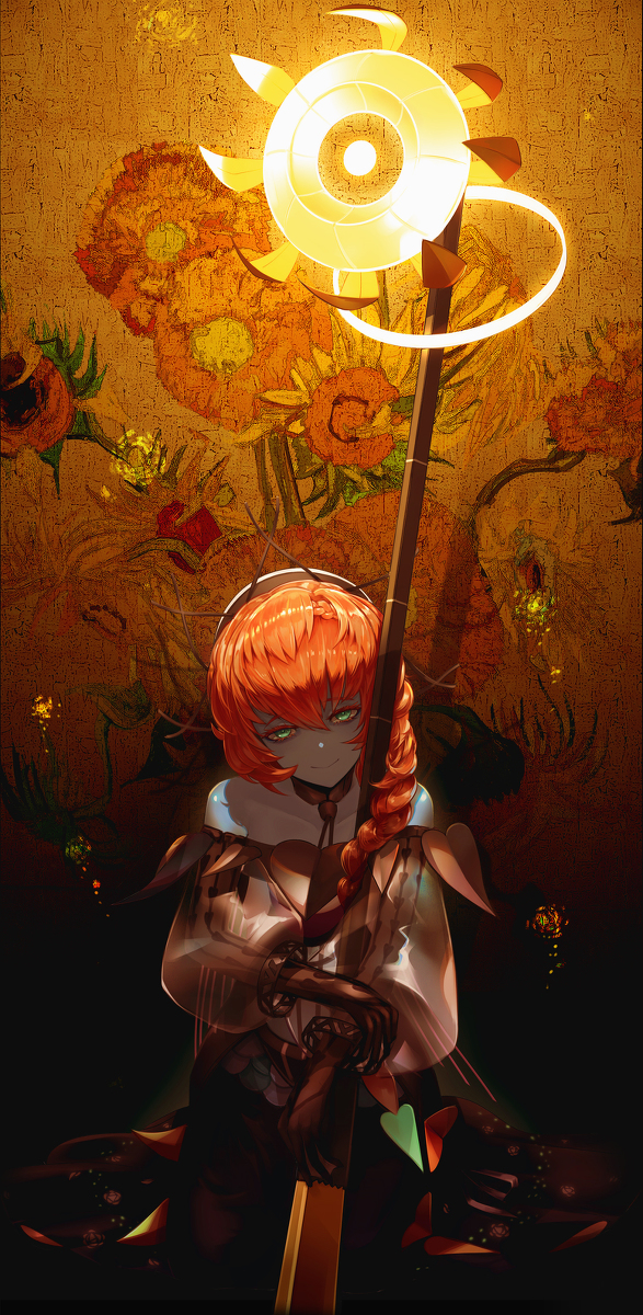 This is a pixiv picture whose title is クリュティエ=ヴァン･ゴッホ.
