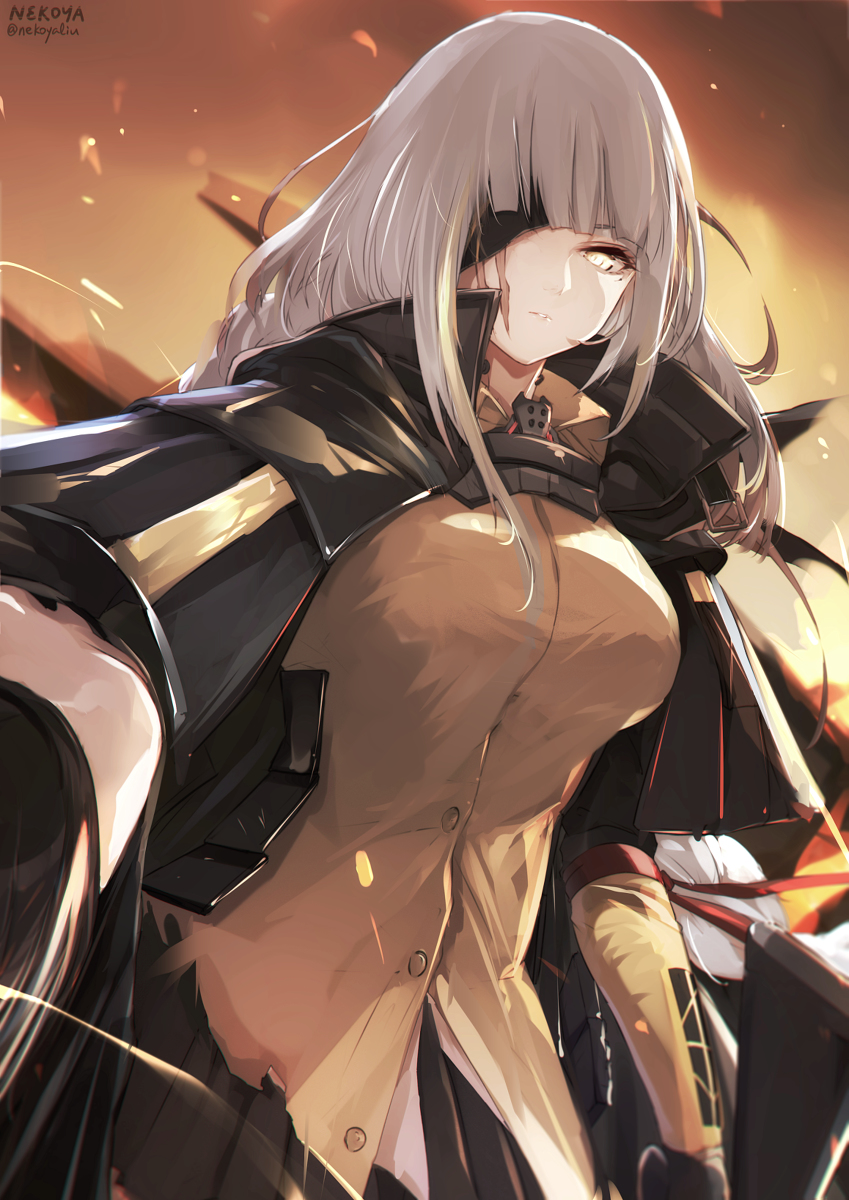 This is a pixiv picture whose title is 奪還.