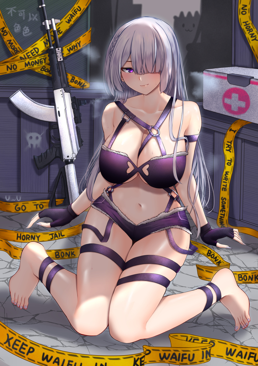 This is a pixiv picture whose title is AK-15.