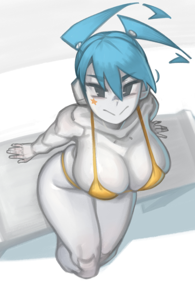 This is a pixiv picture whose title is XJ-9.