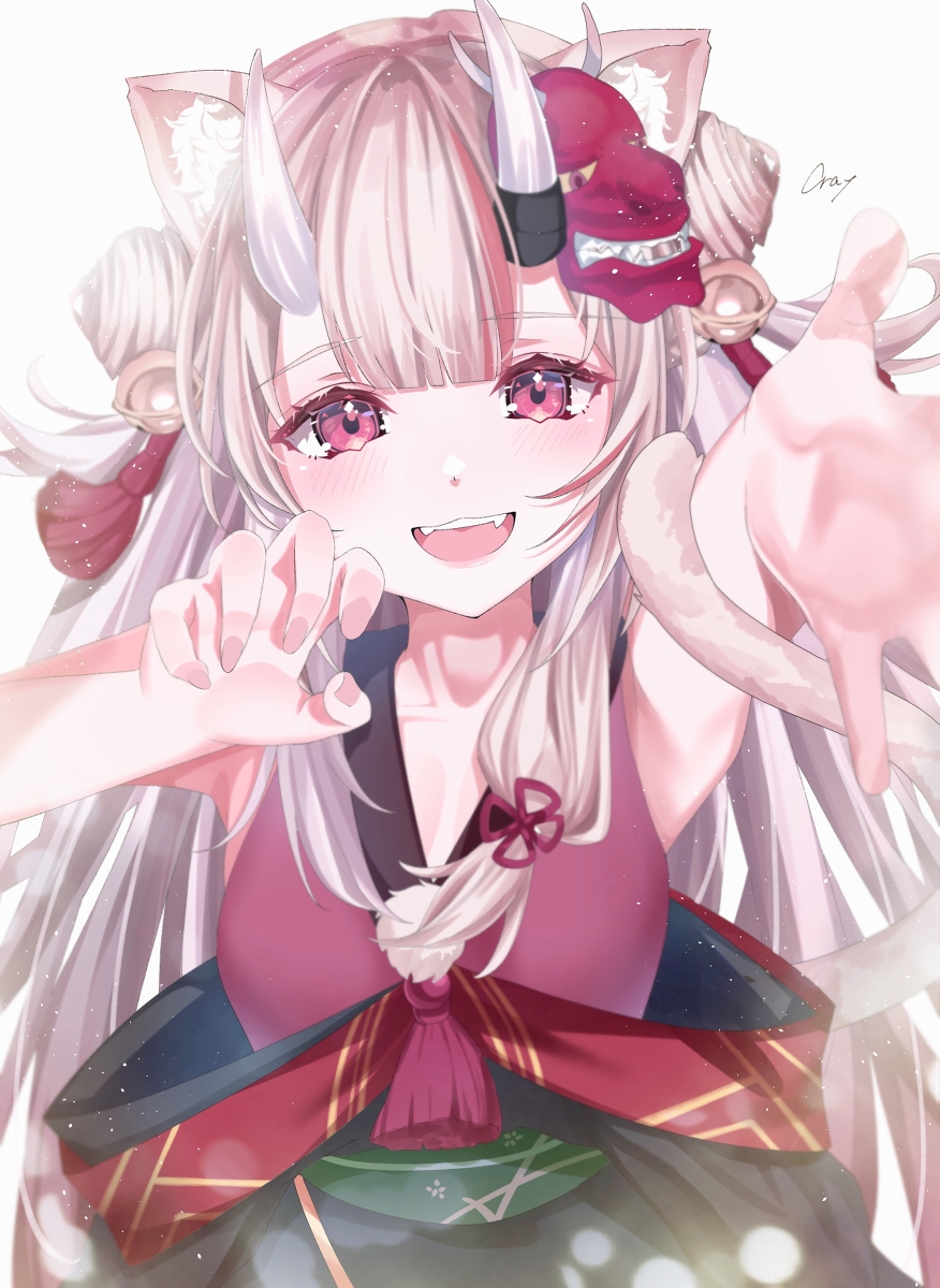 This is a pixiv picture whose title is にゃきり.