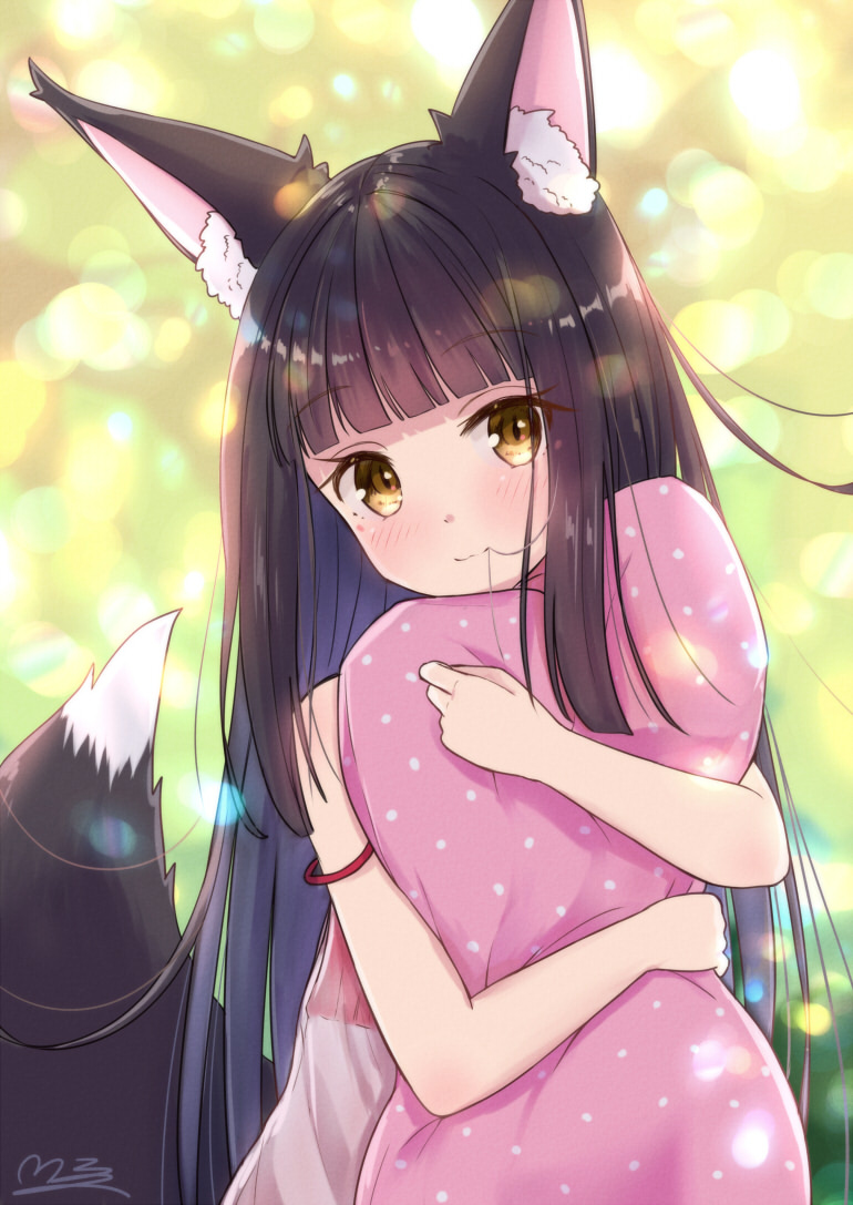 This is a pixiv picture whose title is 長門❤.