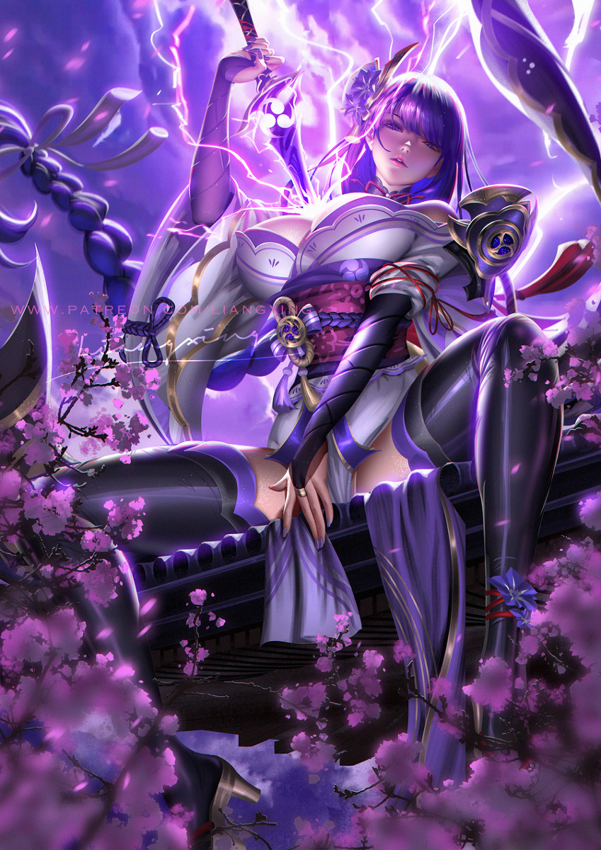 This is a pixiv picture whose title is Baal.