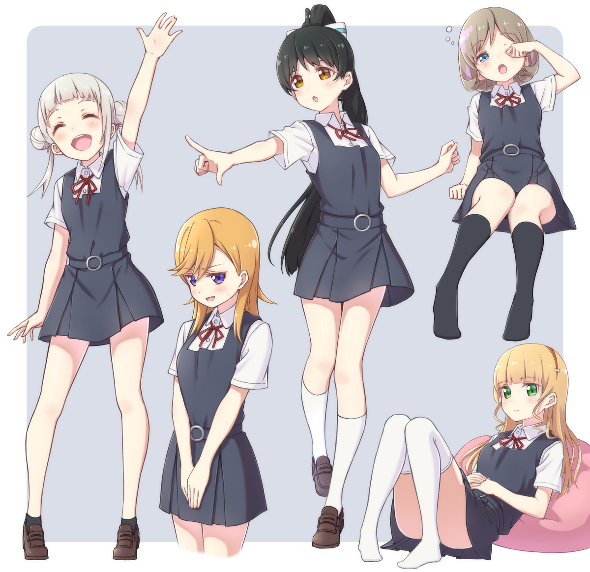 This is a pixiv picture whose title is すぱすた.