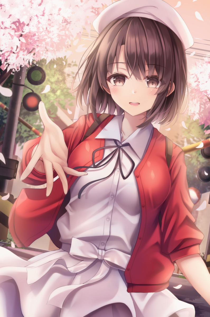 This is a pixiv picture whose title is 加藤恵生誕祭2021.