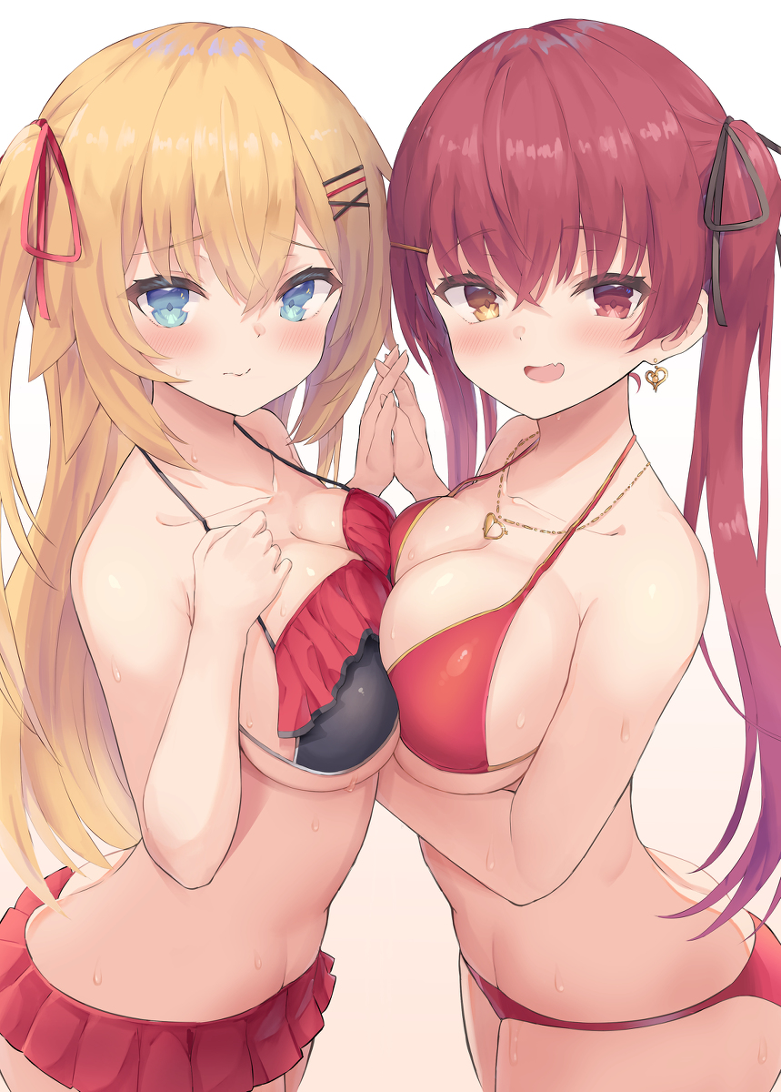 This is a pixiv picture whose title is ちゃまりん.