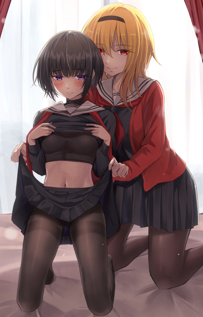 This is a pixiv picture whose title is 無題.