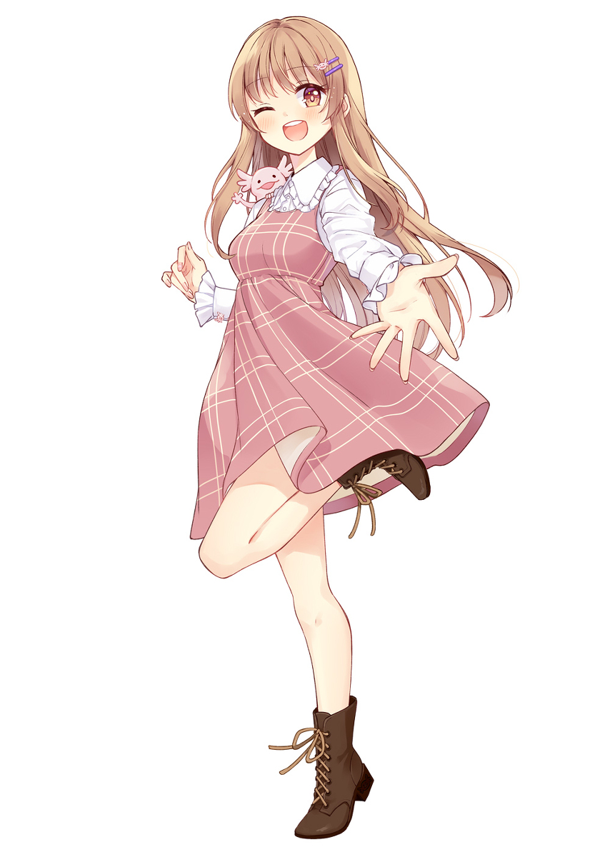 This is a pixiv picture whose title is 水波ゆら.