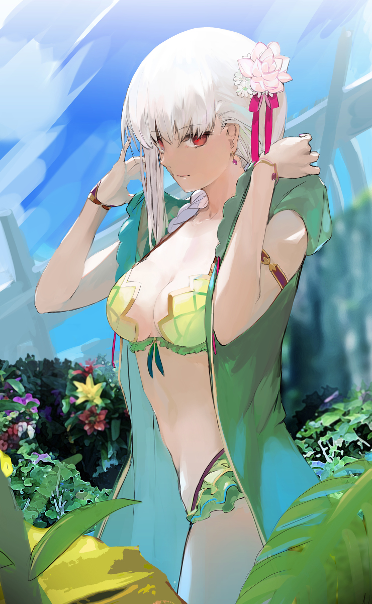 This is a pixiv picture whose title is カーマ.