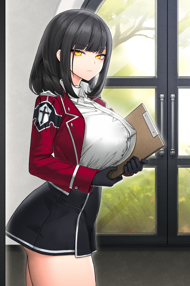 This is a pixiv picture whose title is 대충 이세계 최면물.