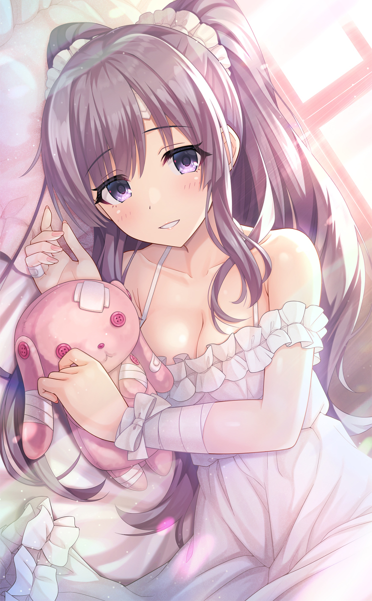 This is a pixiv picture whose title is 【シャニマス】幽谷霧子.