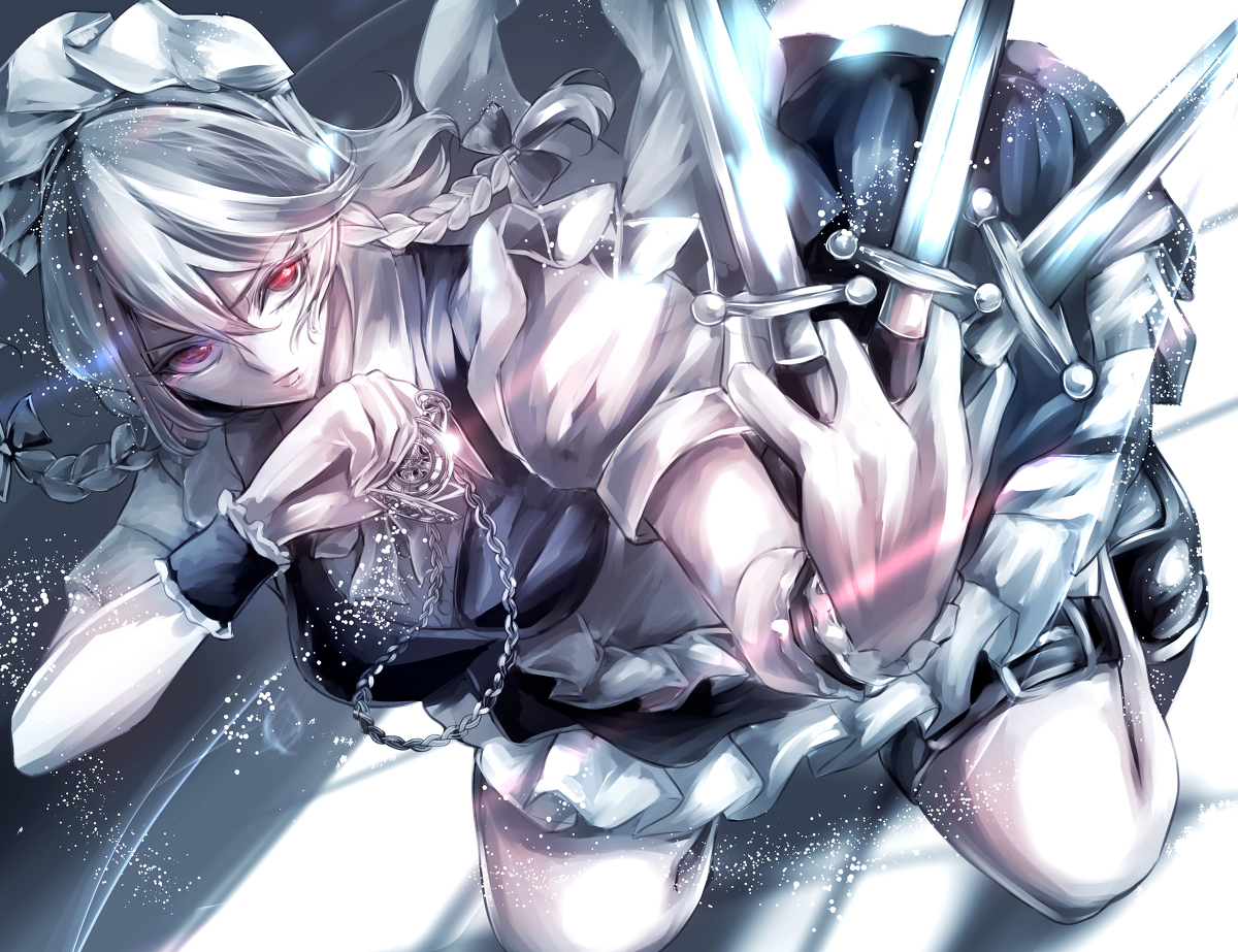 This is a pixiv picture whose title is SAKUYA !.