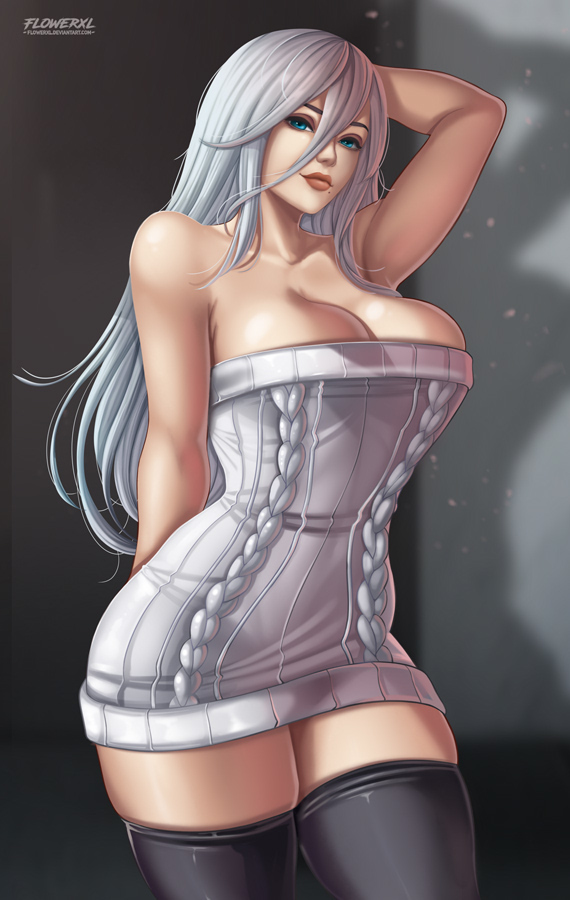 This is a pixiv picture whose title is A2.