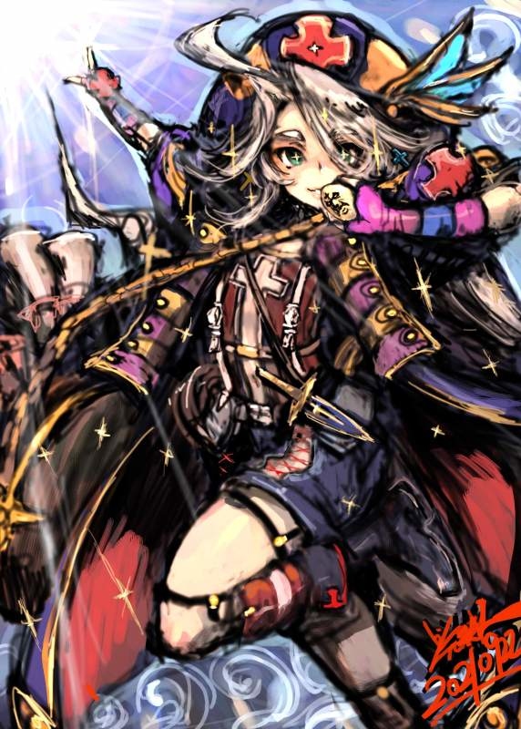 This is a pixiv picture whose title is 少年クリストファー.