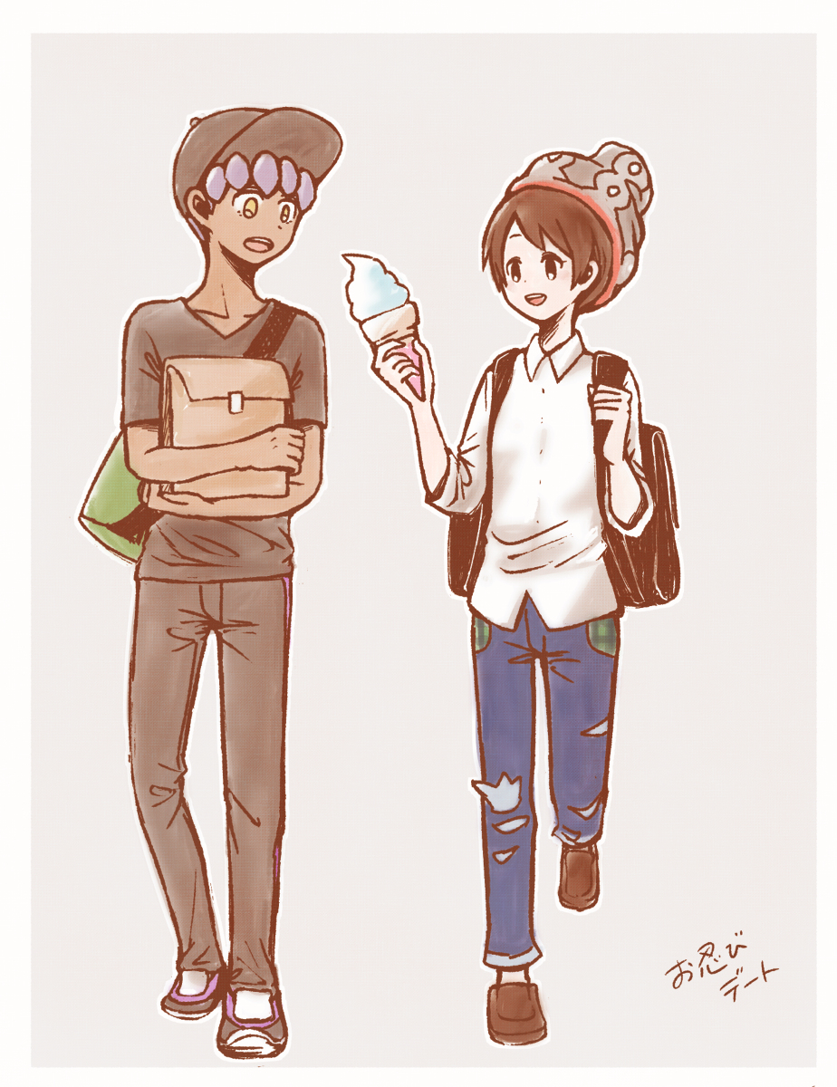 This is a pixiv picture whose title is ポケモン絵まとめ④.