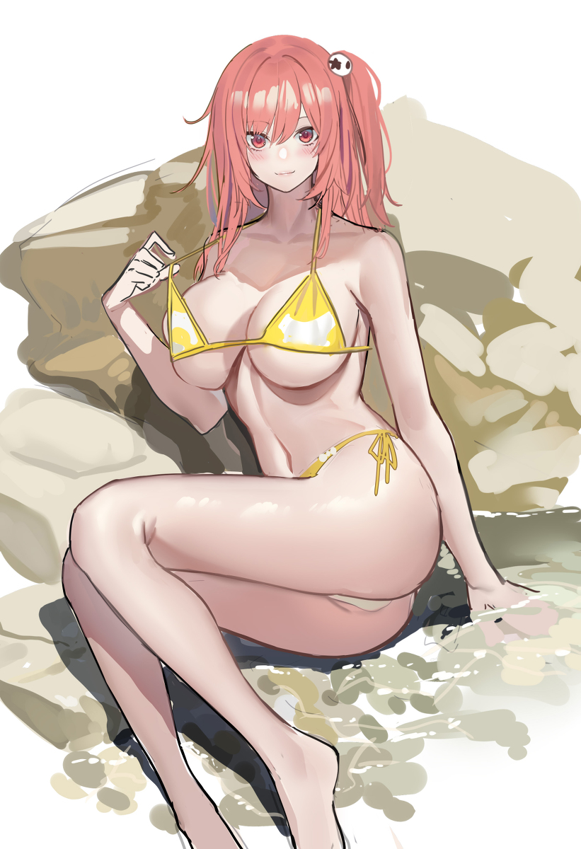 This is a pixiv picture whose title is 碧蓝航线.