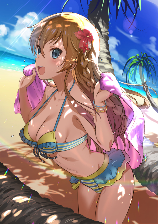 This is a pixiv picture whose title is なつのうみ.