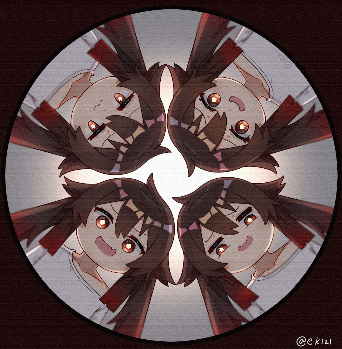 This is a pixiv picture whose title is You wake up?ψ(｀∇´)ψ.