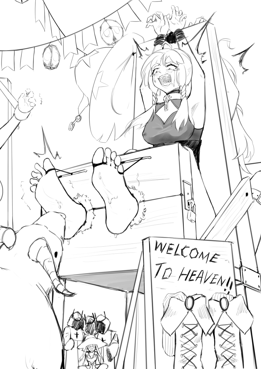 This is a pixiv picture whose title is 标题.