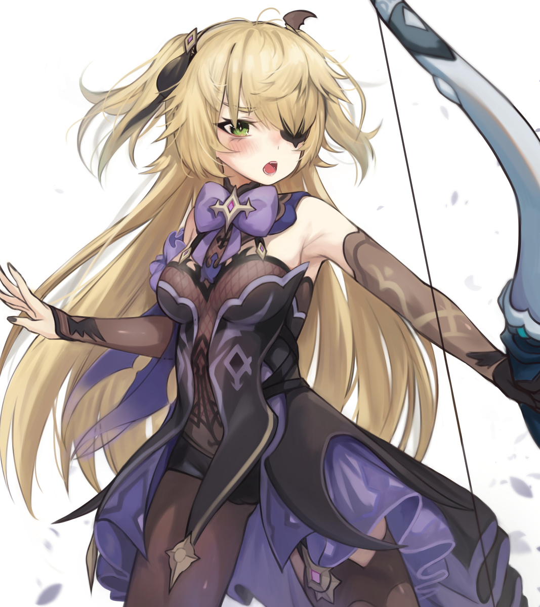 This is a pixiv picture whose title is 46日目、フィッシュル.
