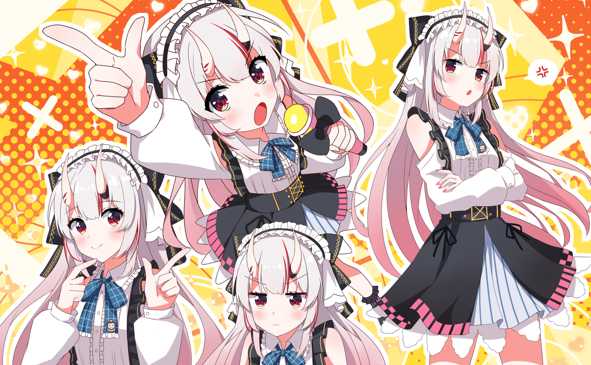 This is a pixiv picture whose title is シル・ヴ・プレジデントお嬢.