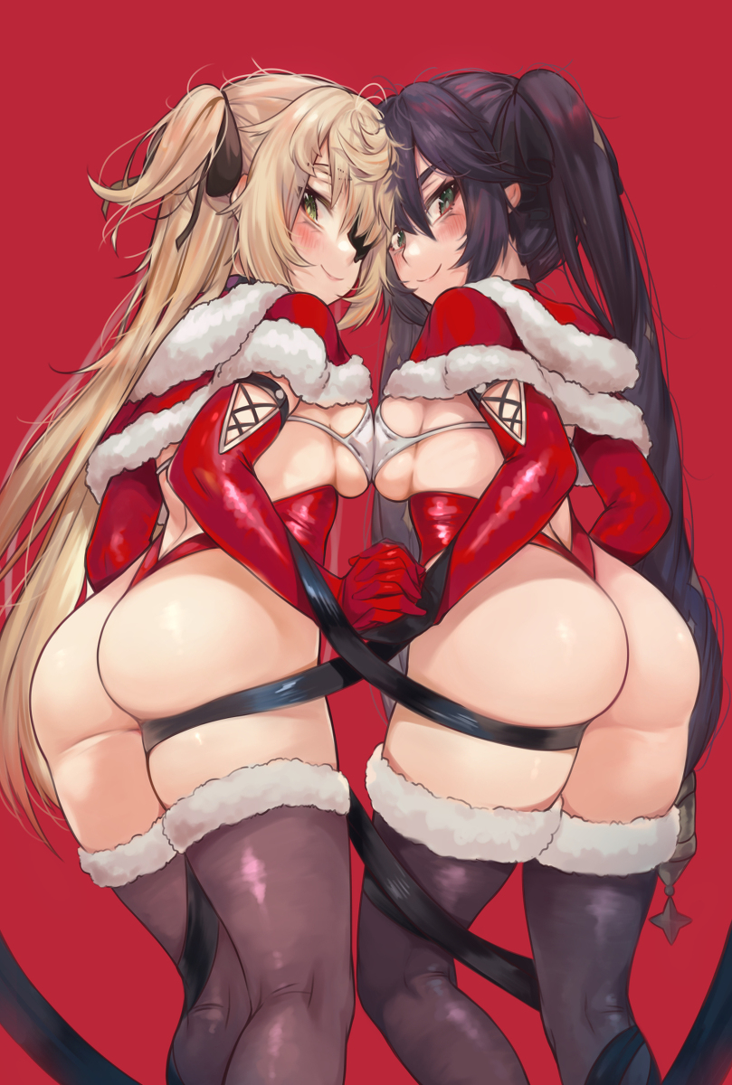 This is a pixiv picture whose title is 77日目、x-mas.