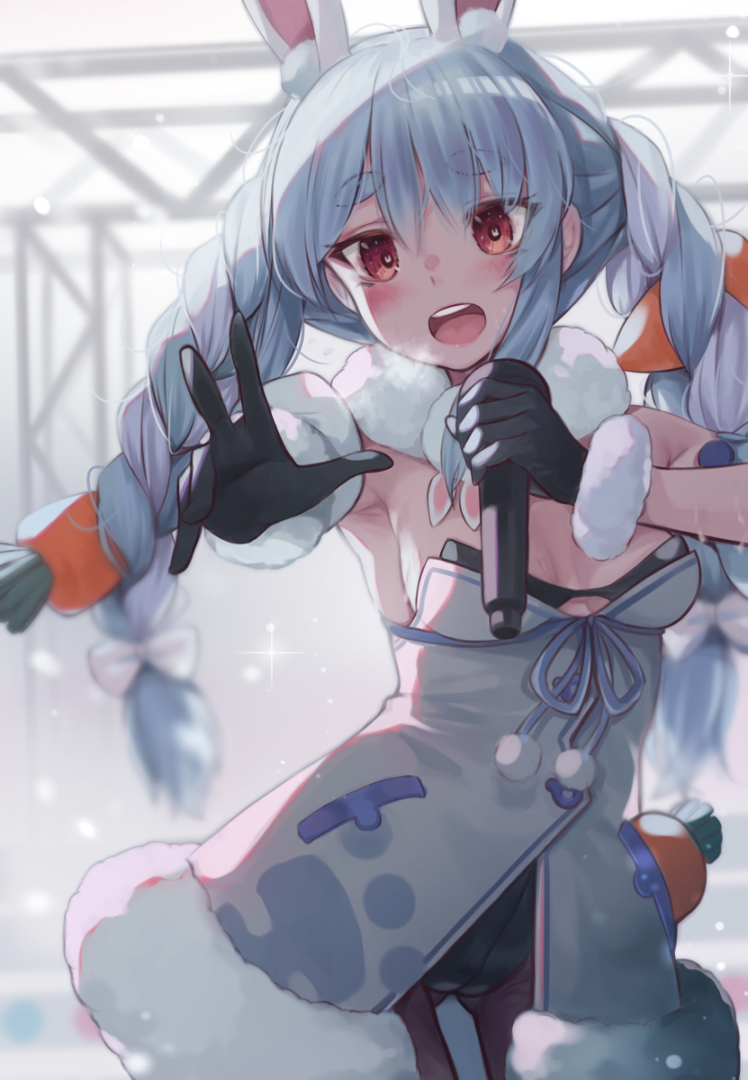 This is a pixiv picture whose title is 89日目、ぺこら.