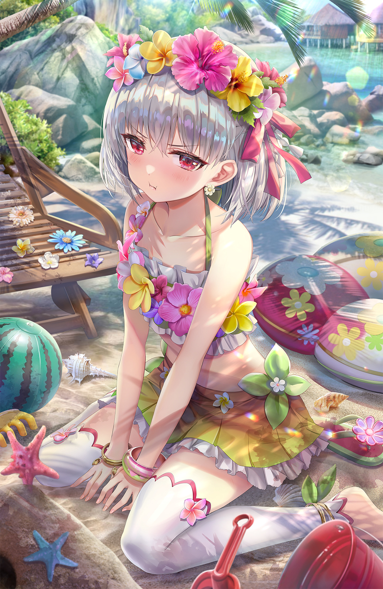 This is a pixiv picture whose title is ムスっとカマちょ.