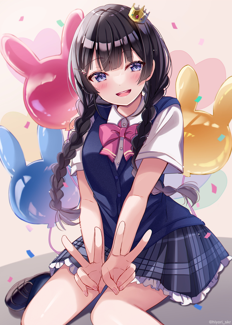 This is a pixiv picture whose title is お誕生日2021♡.