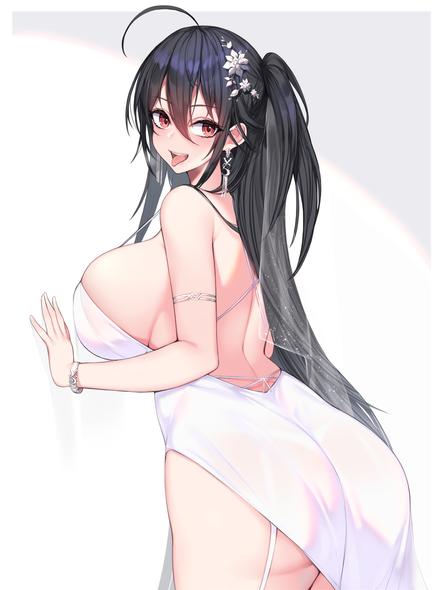 This is a pixiv picture whose title is 大鳳.