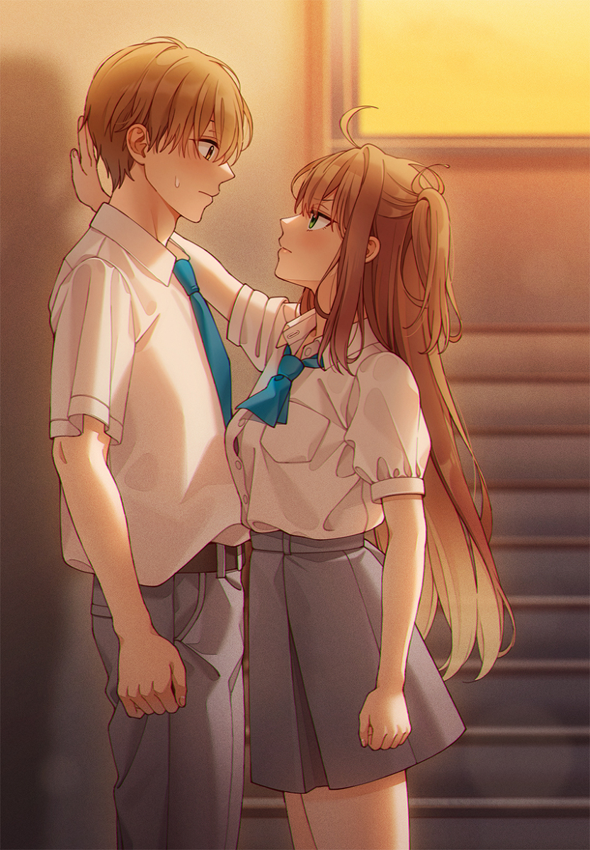 This is a pixiv picture whose title is ドンー！😠.