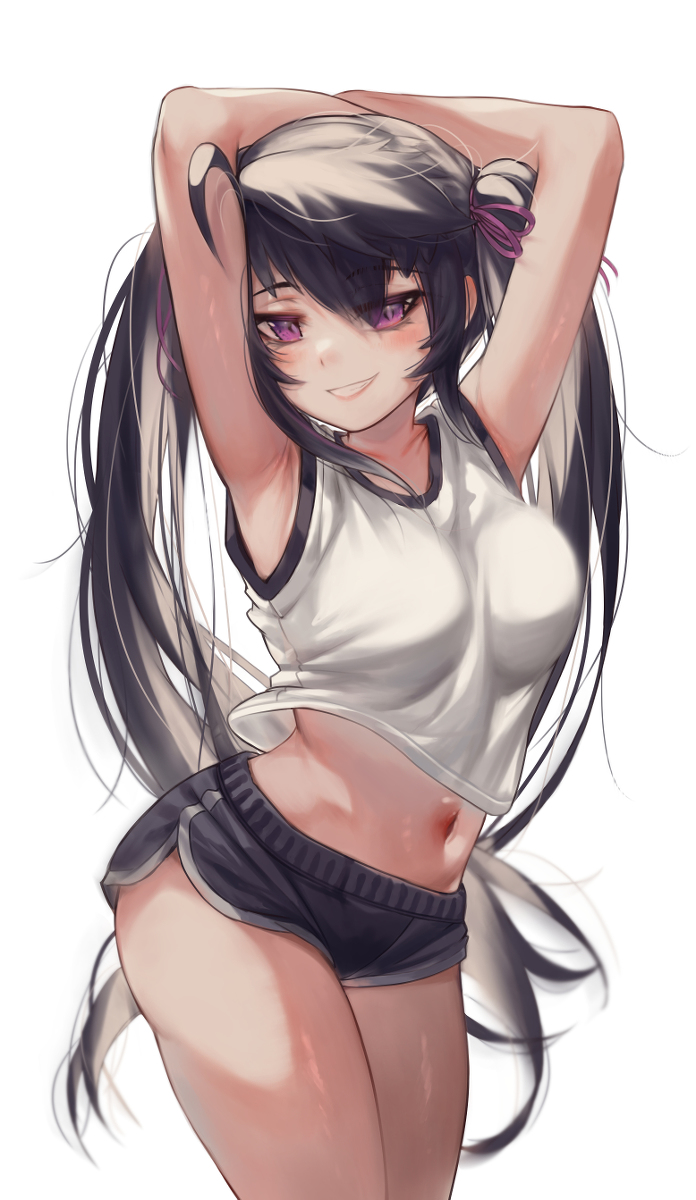 This is a pixiv picture whose title is ハリ、ゼロツーダンス.