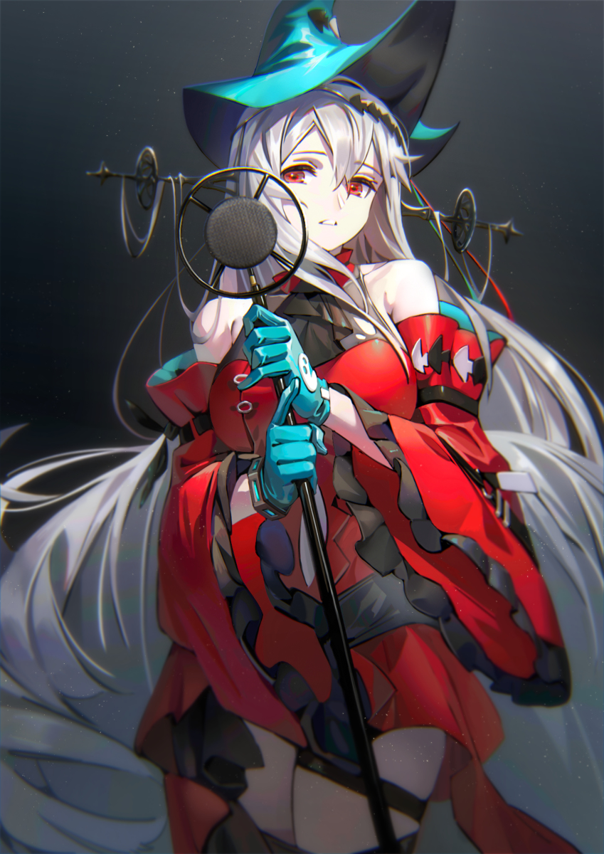 This is a pixiv picture whose title is 歌女蒂蒂.