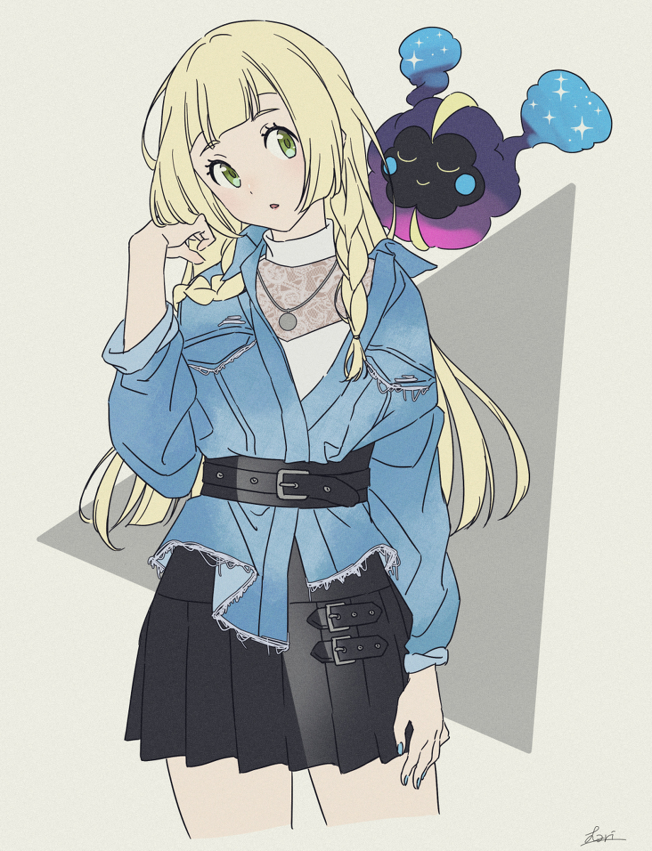 This is a pixiv picture whose title is fashion.