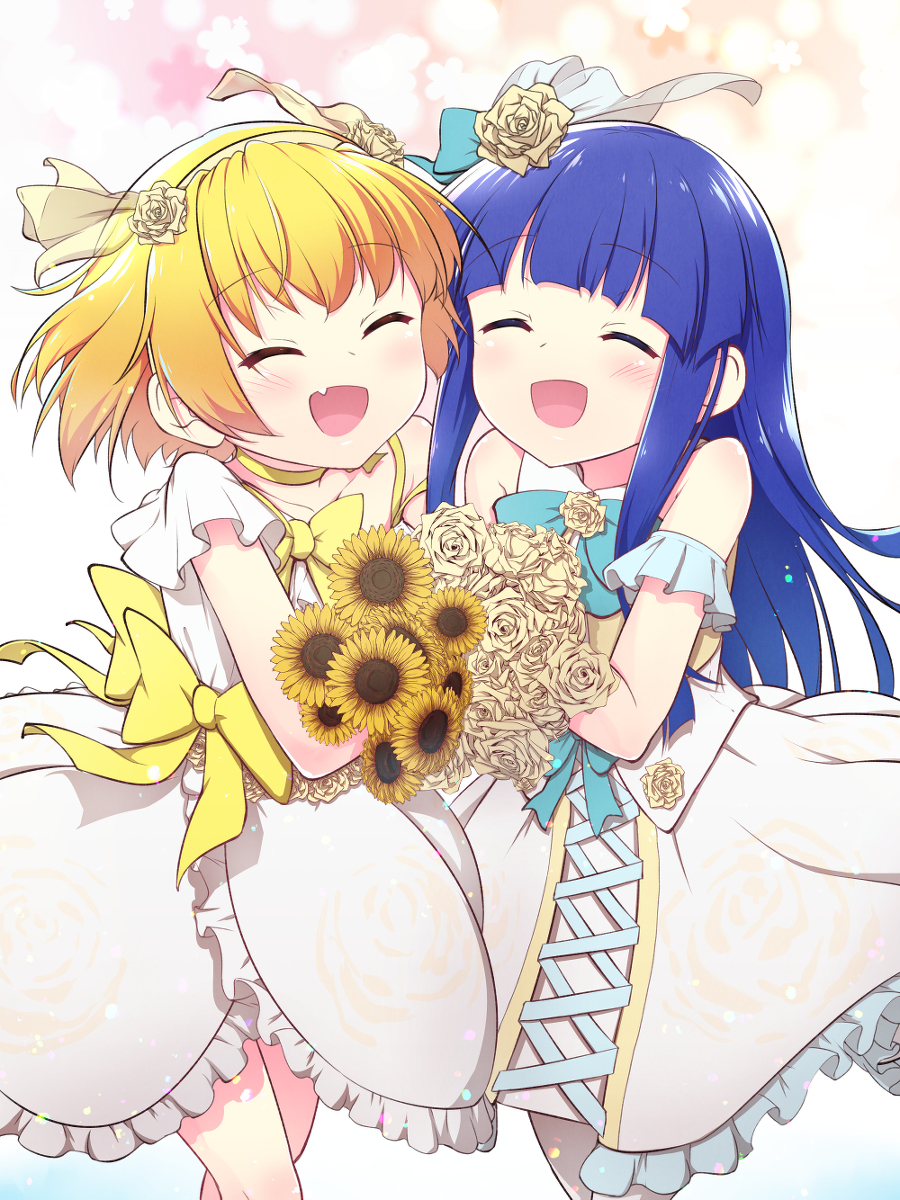 This is a pixiv picture whose title is さとりか婚.