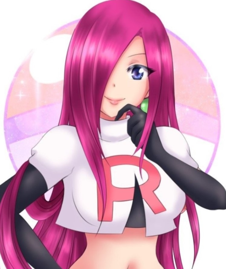 This is a pixiv picture whose title is ムサシ(アニポケ).