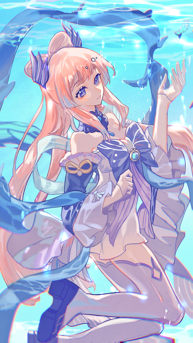 This is a pixiv picture whose title is 外敷.